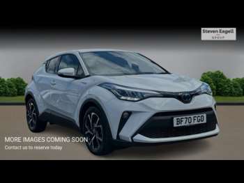 2020 (70) - 1.8 VVT-h Design SUV 5dr Petrol Hybrid CVT Euro 6 (s/s) (122 ps)