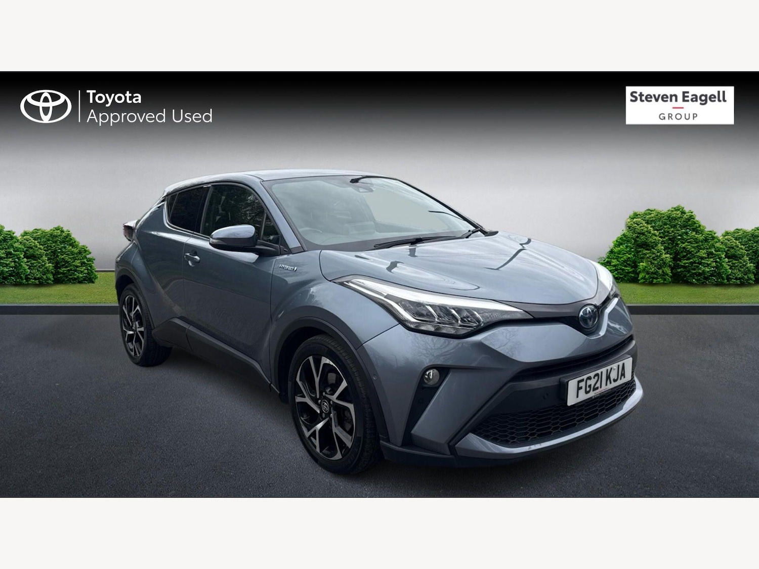 Used Toyota C-HR 2021 for sale - 78220157: Photo 1