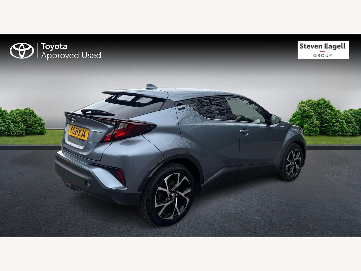 Used Toyota C-HR 2021 for sale - 78220157: Photo 2