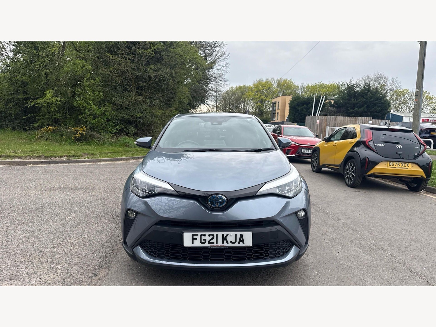 Used Toyota C-HR 2021 for sale - 78220157: Photo 24