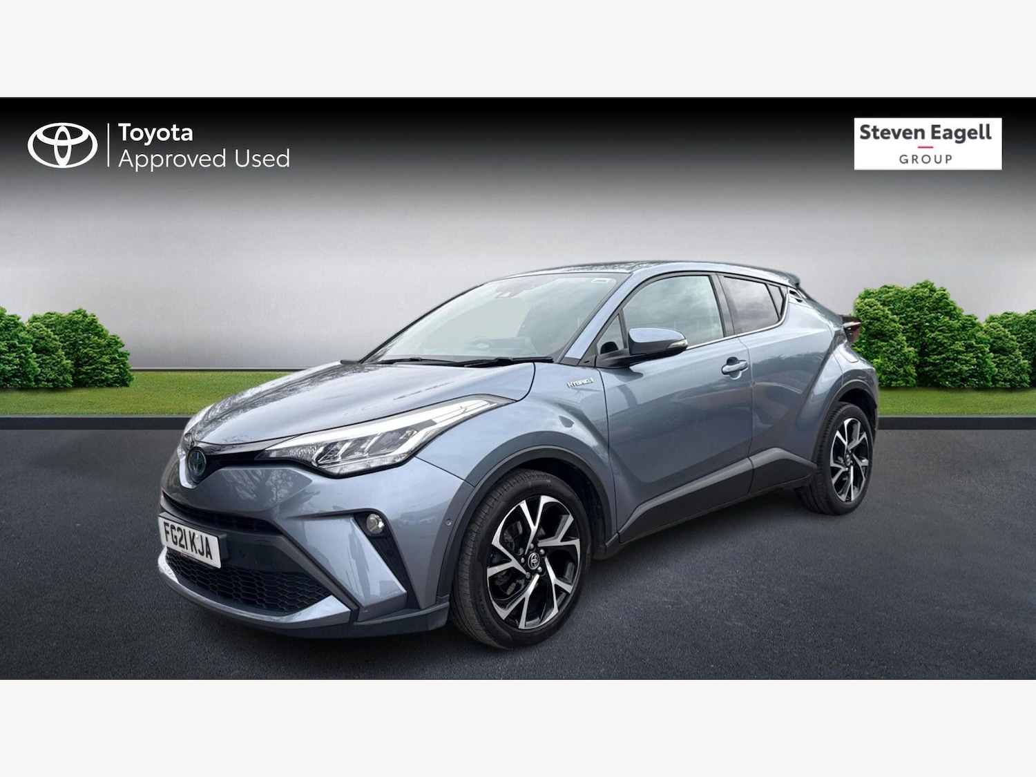 Used Toyota C-HR 2021 for sale - 78220157: Photo 5