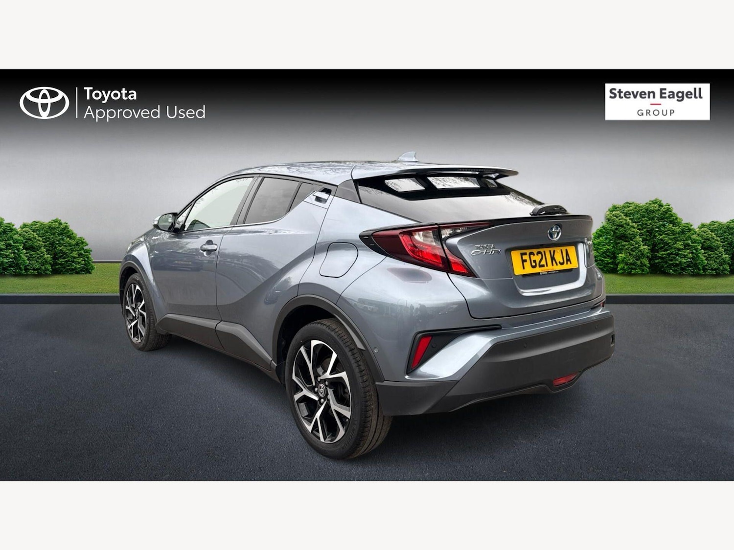 Used Toyota C-HR 2021 for sale - 78220157: Photo 6
