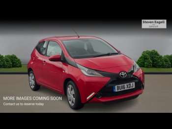 2016 (16) - 1.0 VVT-i x-play Hatchback 5dr Petrol Manual Euro 5 Euro 5 (68 ps)