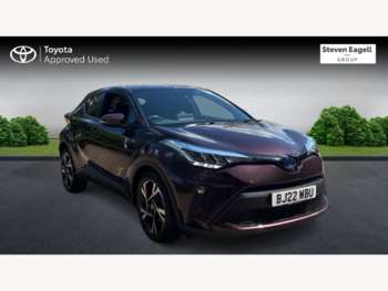 2022 (22) - 1.8 VVT-h Design CVT Euro 6 (s/s) 5dr