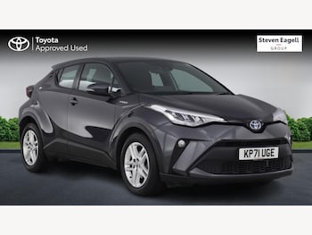 Toyota C-HR feature image