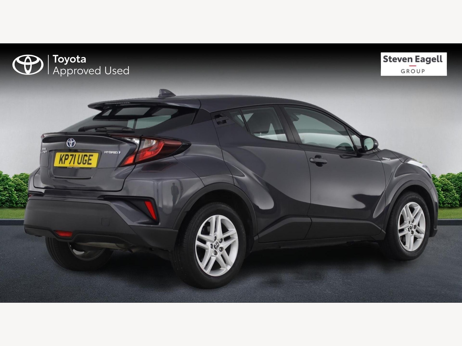 Used Toyota C-HR 2021 for sale - 77162853: Photo 2