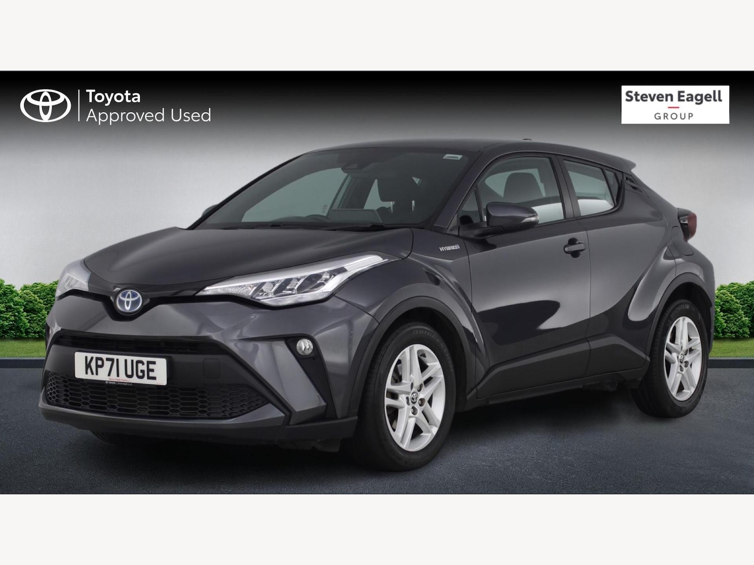 Used Toyota C-HR 2021 for sale - 77162853: Photo 3