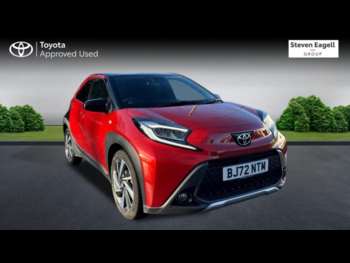 2022 (72) - 1.0 VVT-i Exclusive Euro 6 (s/s) 5dr