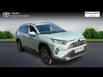 2022 (22) - 2.5 VVT-i Hybrid Design 5dr CVT 2WD