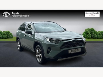 Used Toyota RAV4 2021 for sale - 78635698: Photo