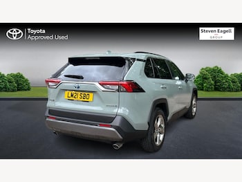 Used Toyota RAV4 2021 for sale - 78635698: Photo