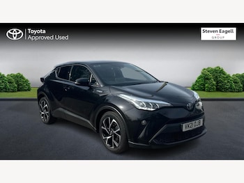 Toyota C-HR feature image