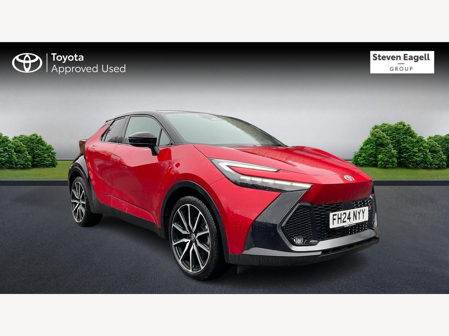 Used Toyota C-HR 2024 for sale - 77097579: Photo 1