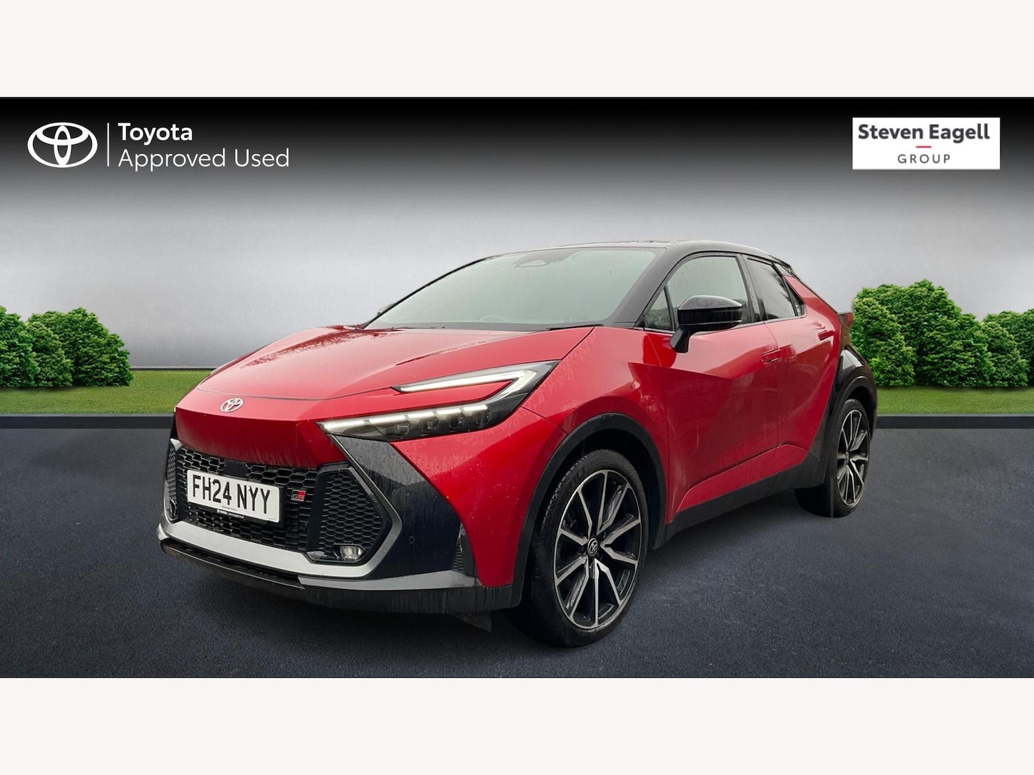 Used Toyota C-HR 2024 for sale - 77097579: Photo 3