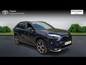 2022 (72) - 2.5 VVT-h 18.1 kWh Dynamic CVT 4WD Euro 6 (s/s) 5dr