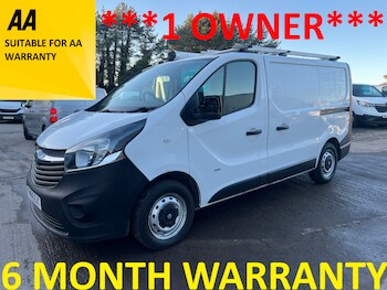 Used Vauxhall Vivaro 2017 for sale - 78356420: Photo