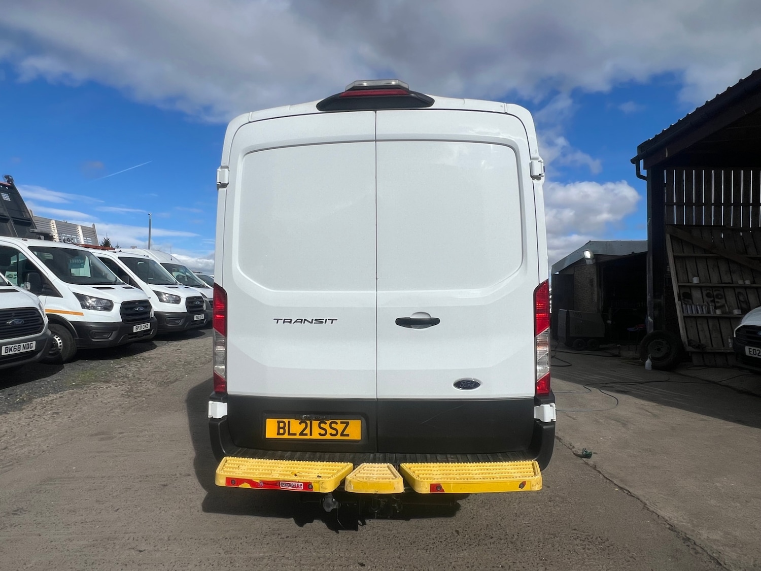 Used Ford Transit 2021 for sale - 76462139: Photo 33