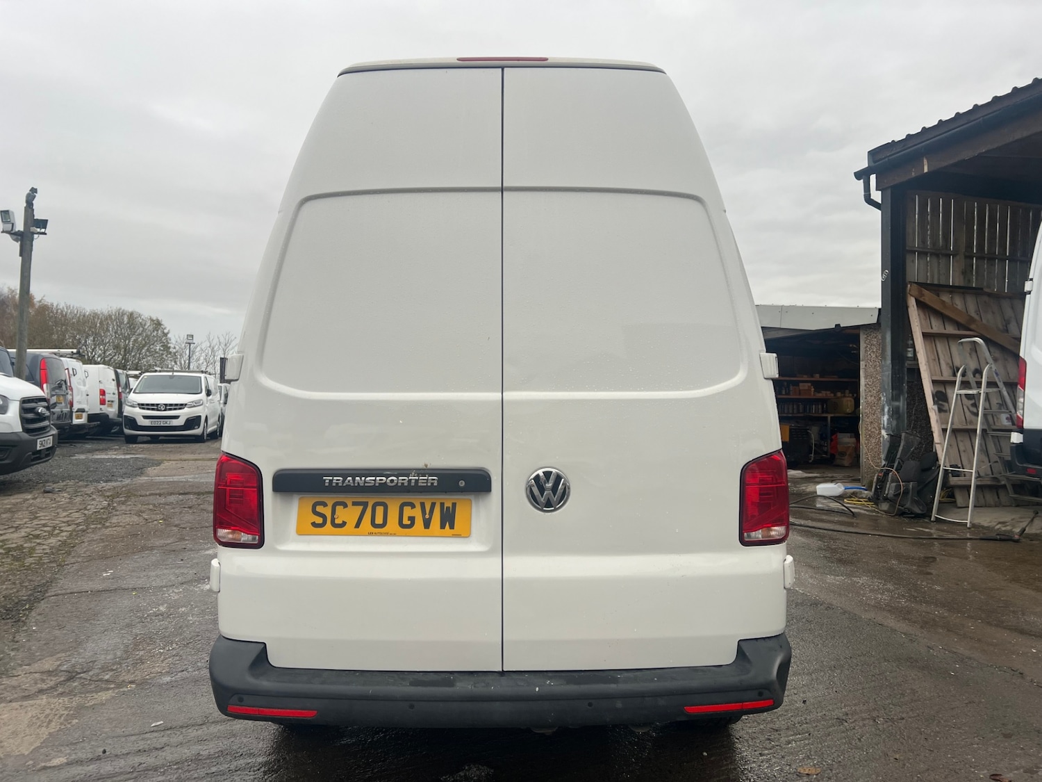 Used Volkswagen Transporter 2021 for sale - 76961373: Photo 10