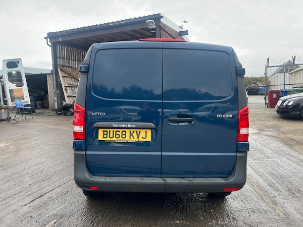 Used Mercedes-Benz Vito 2018 for sale - 76265308: Photo 10