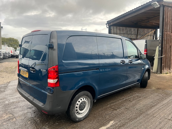 Used Mercedes-Benz Vito 2018 for sale - 76265308: Photo 11