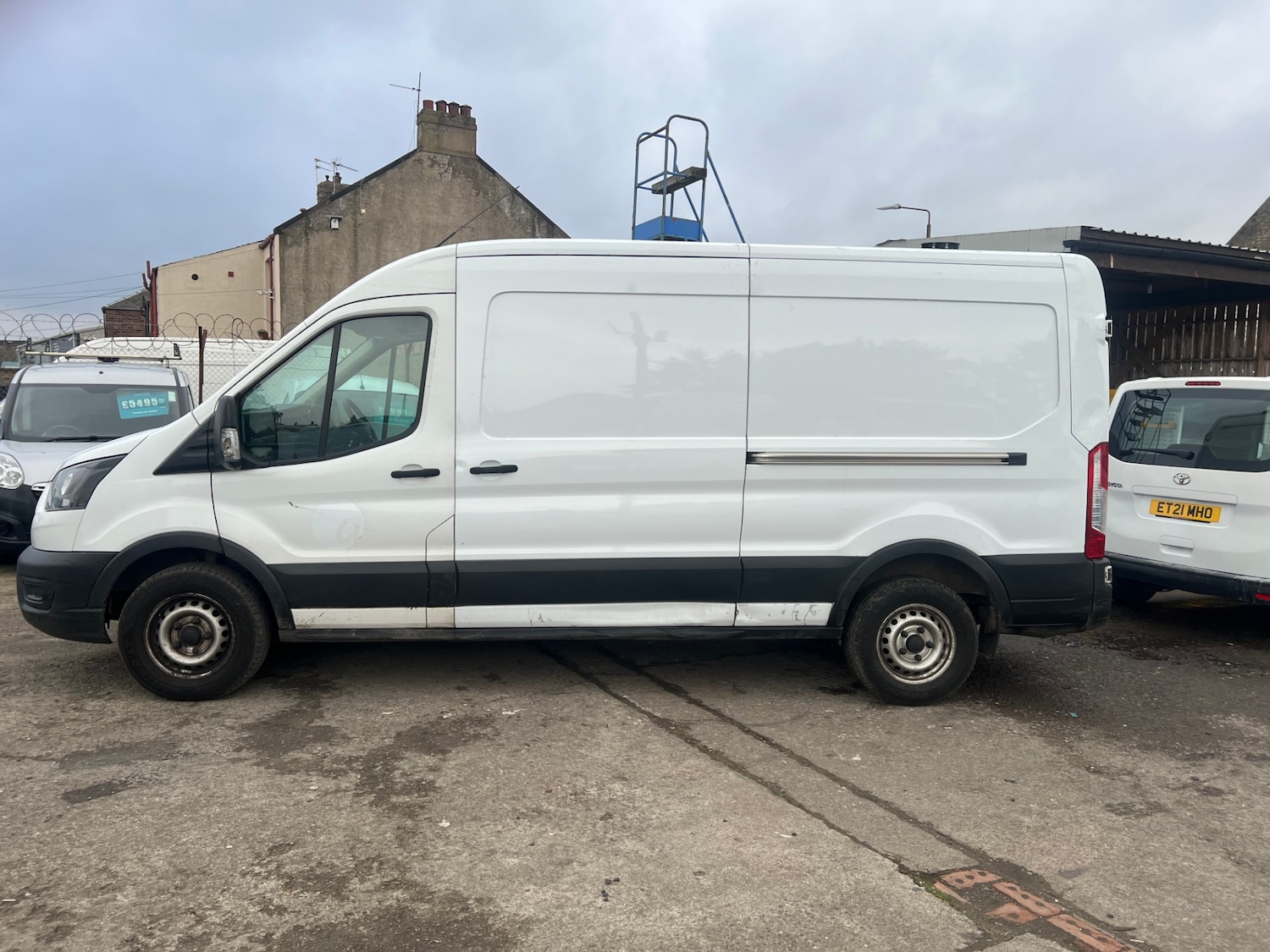 Used Ford Transit 2021 for sale - 77589747: Photo 7