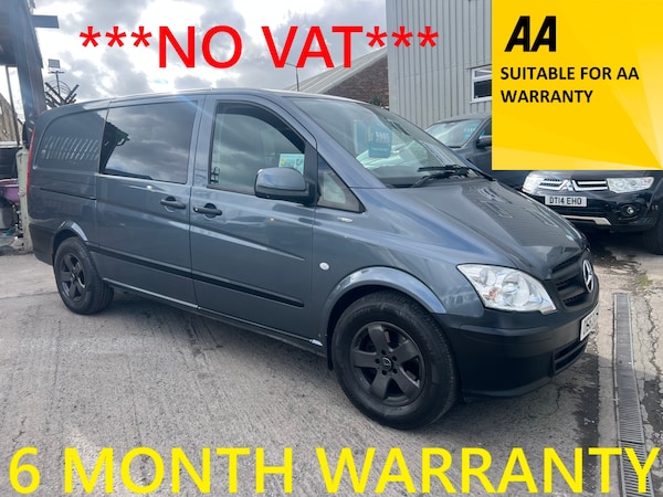 Used Mercedes-Benz Vito 2013 for sale - 76232862: Photo 1
