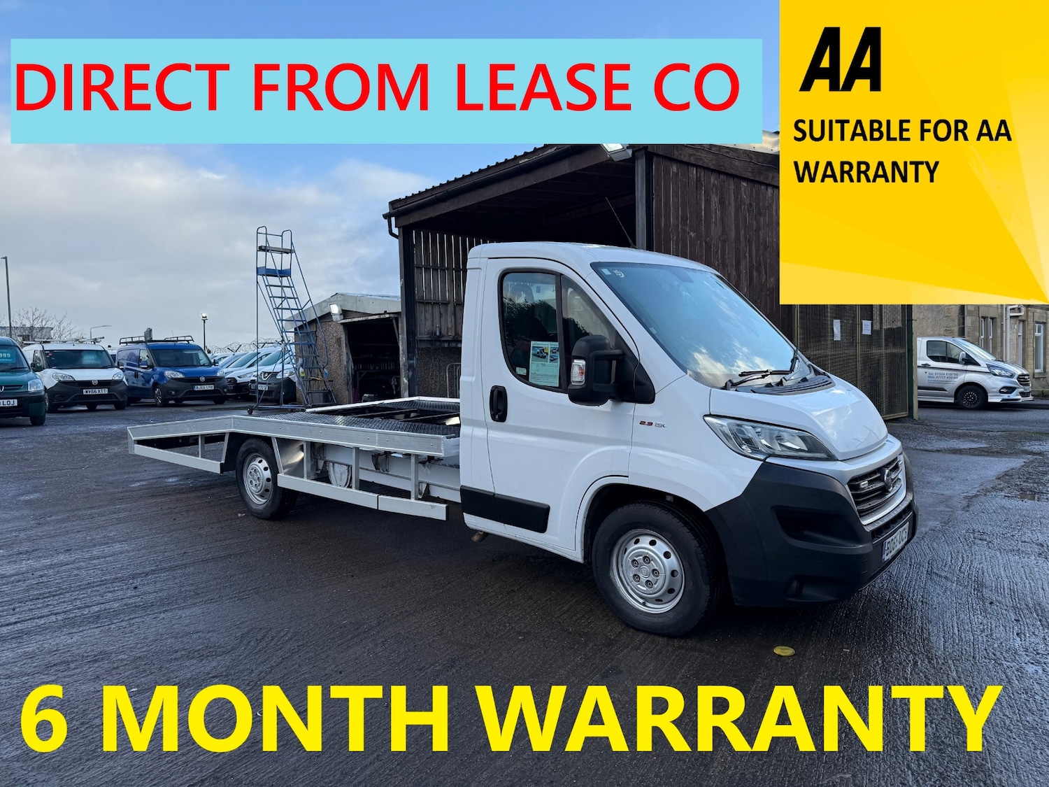 Used Fiat Ducato 2019 for sale - 76960411: Photo 1