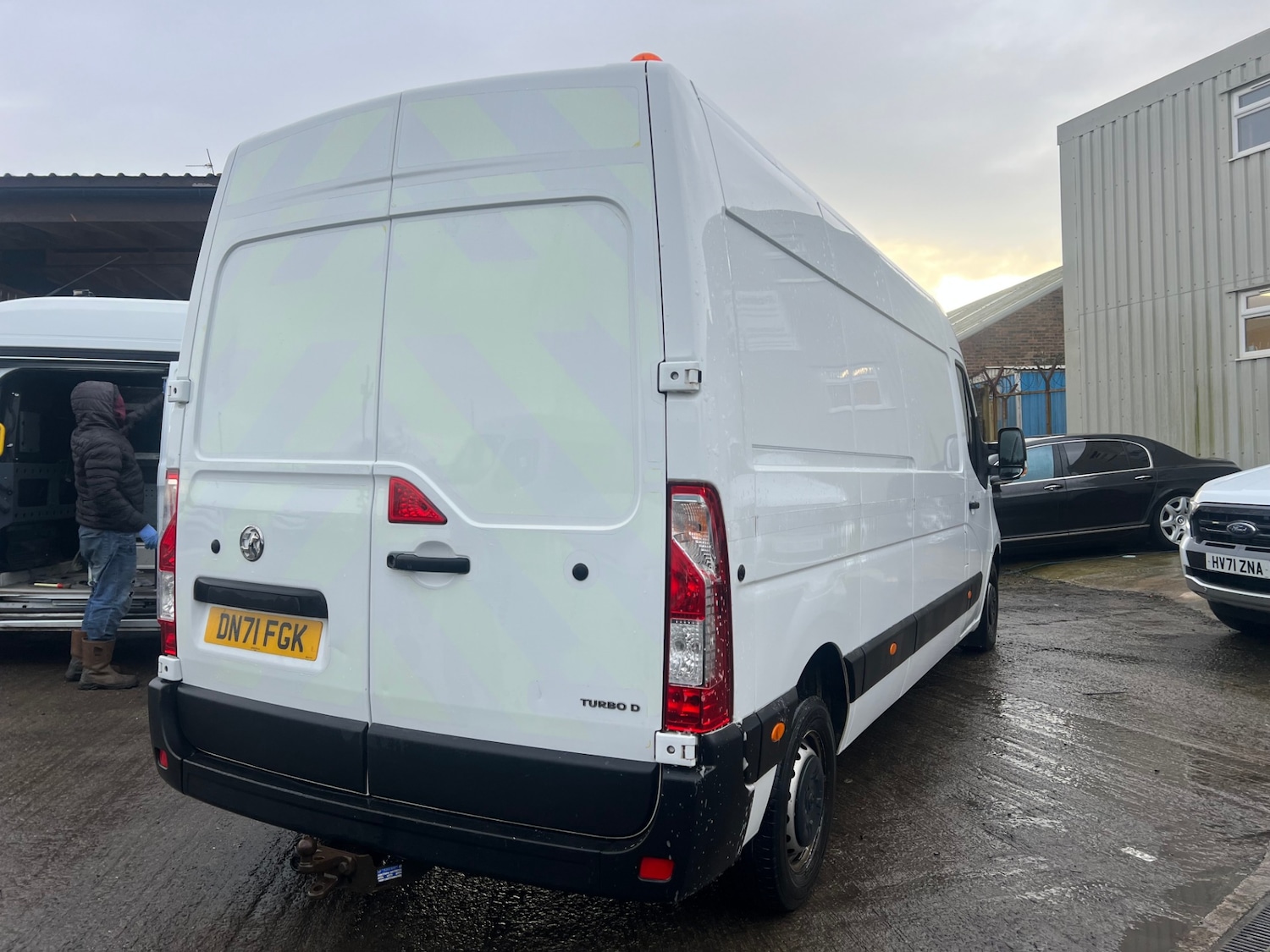 Used Vauxhall Movano 2021 for sale - 77257575: Photo 10