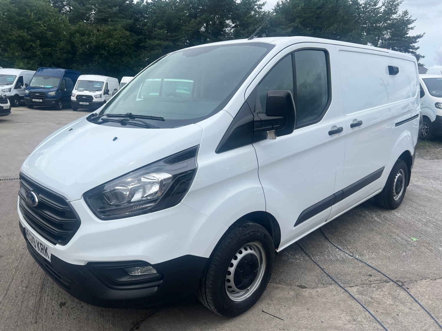 Used Ford Transit Custom 2019 for sale - 77152376: Photo 13