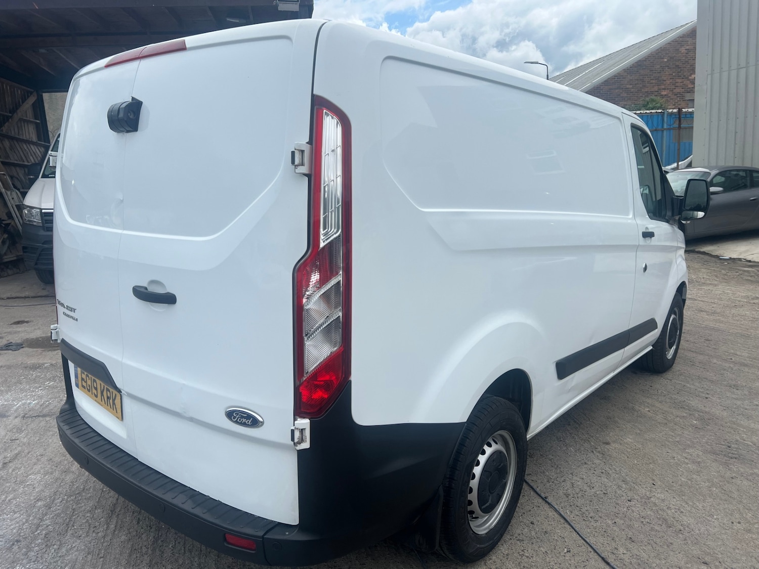 Used Ford Transit Custom 2019 for sale - 77152376: Photo 17