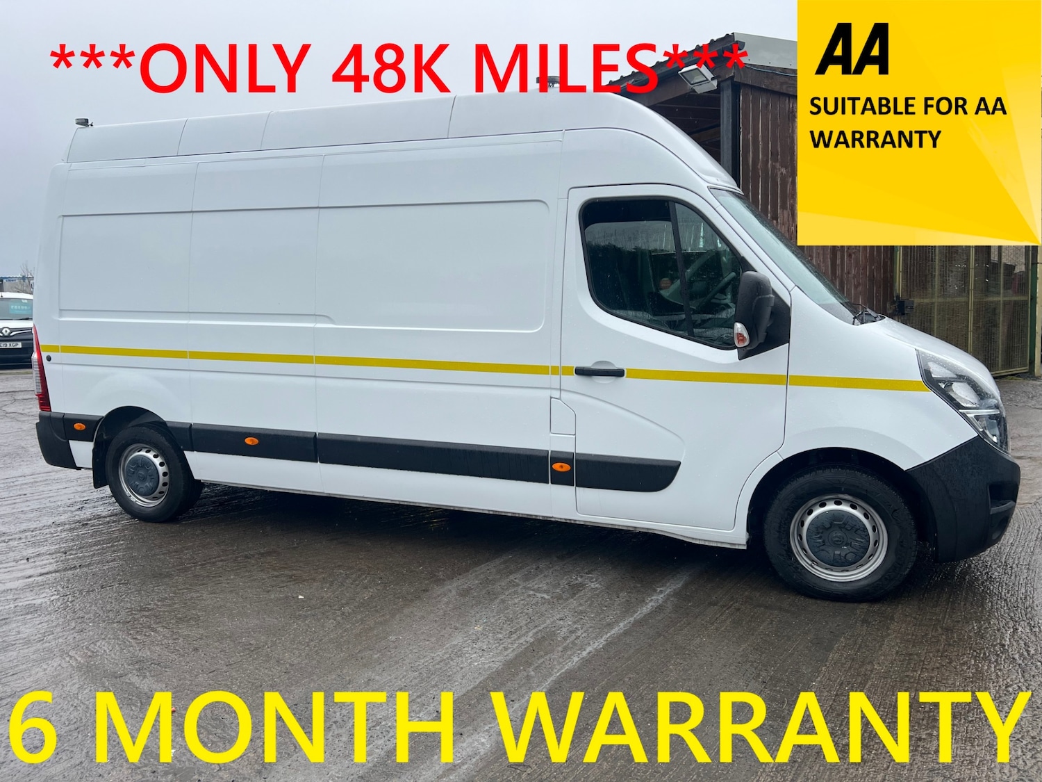 Used Vauxhall Movano 2021 for sale - 76462170: Photo 1