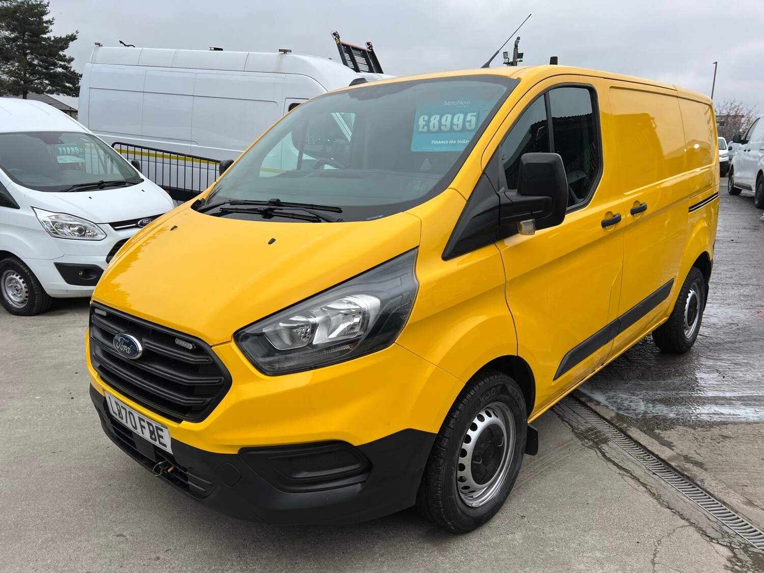 Used Ford Transit Custom 2020 for sale - 76464013: Photo 13