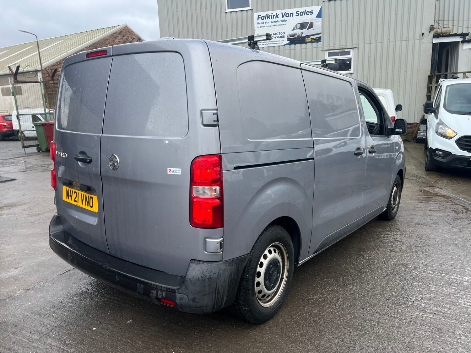 Used Vauxhall Vivaro 2021 for sale - 77686700: Photo 14