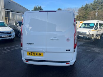 Used Ford Transit Custom 2022 for sale - 78356760: Photo