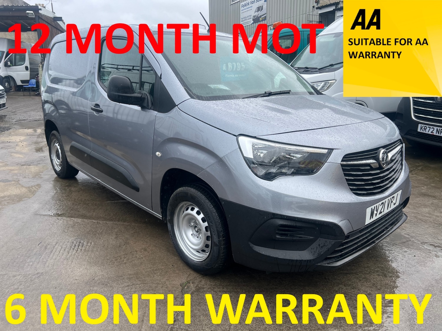 Used Vauxhall Combo 2021 for sale - 78081563: Photo 1