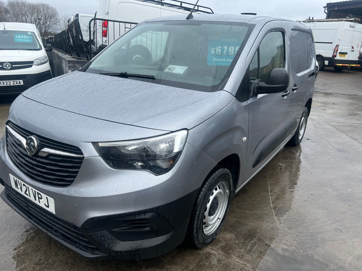 Used Vauxhall Combo 2021 for sale - 78081563: Photo 9