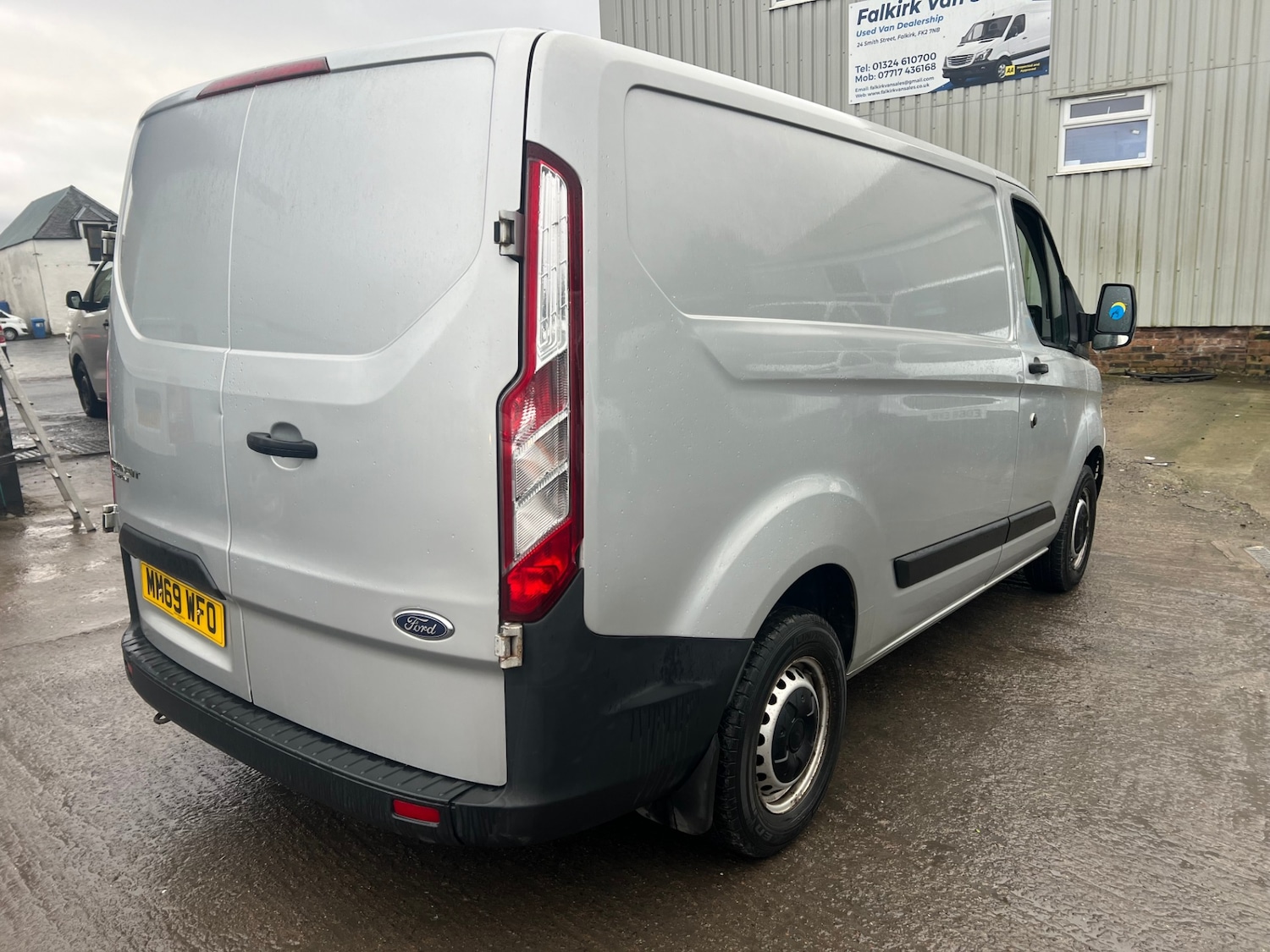 Used Ford Transit Custom 2019 for sale - 77774274: Photo 7