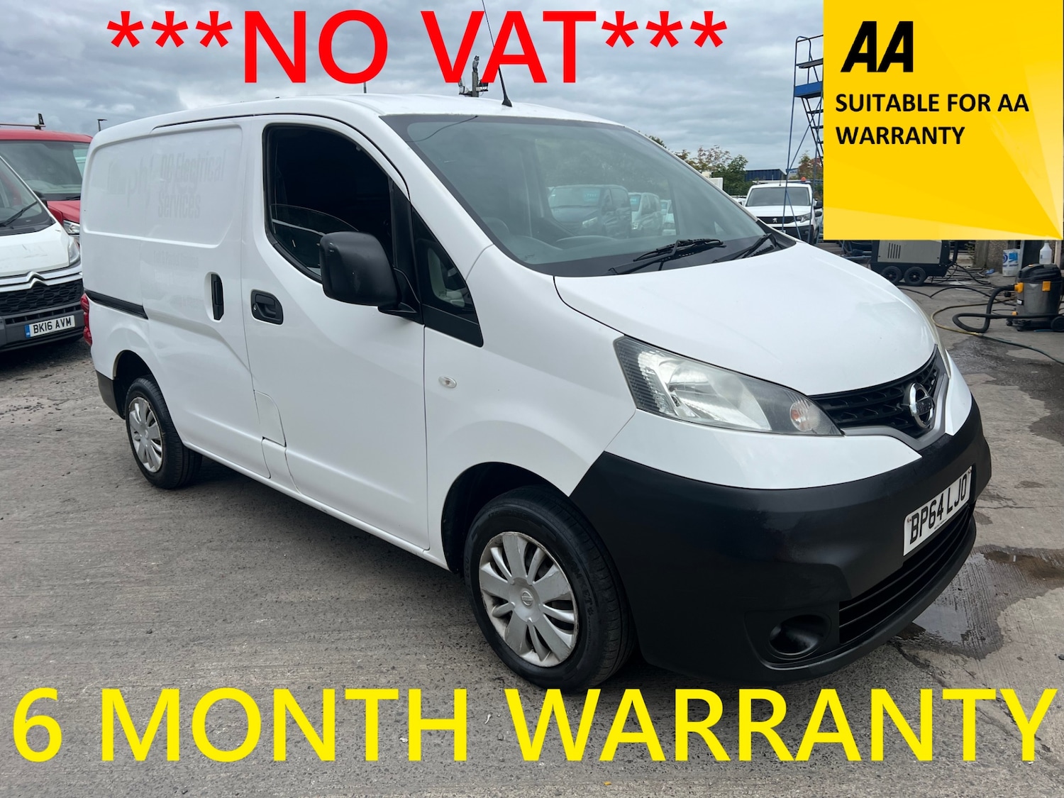 Used Nissan NV200 2015 for sale - 76161884: Photo 1