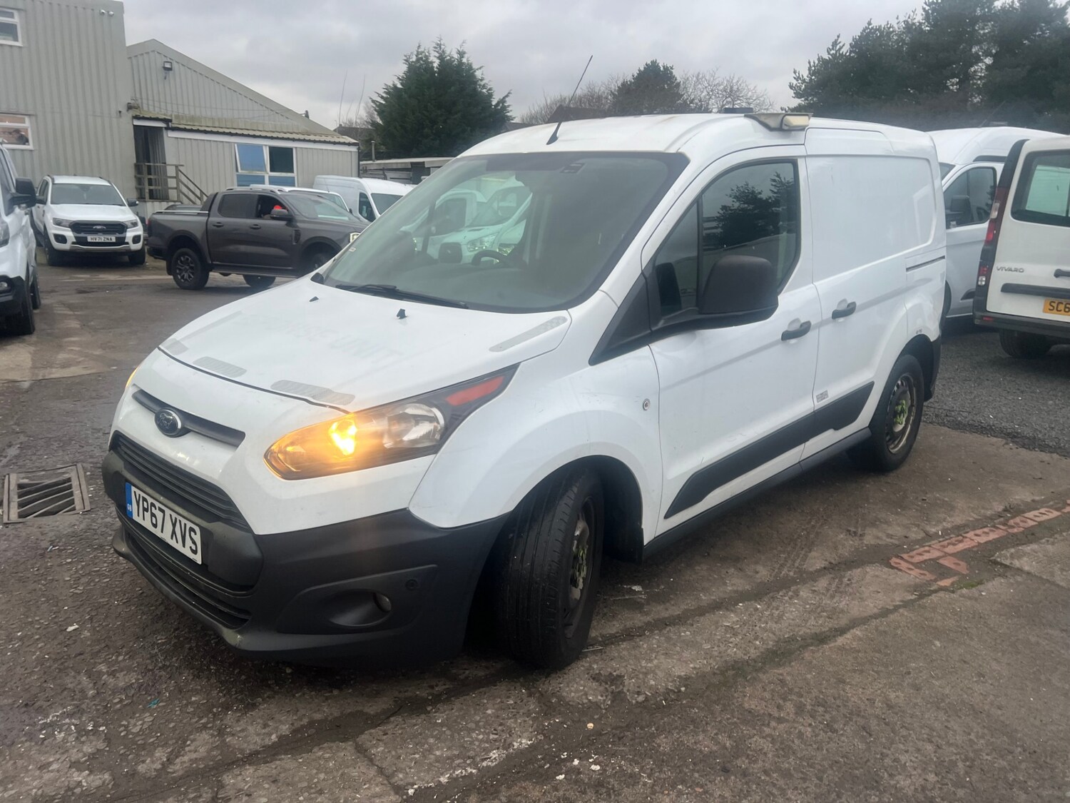 Used Ford Transit Connect 2017 for sale - 77772504: Photo 6