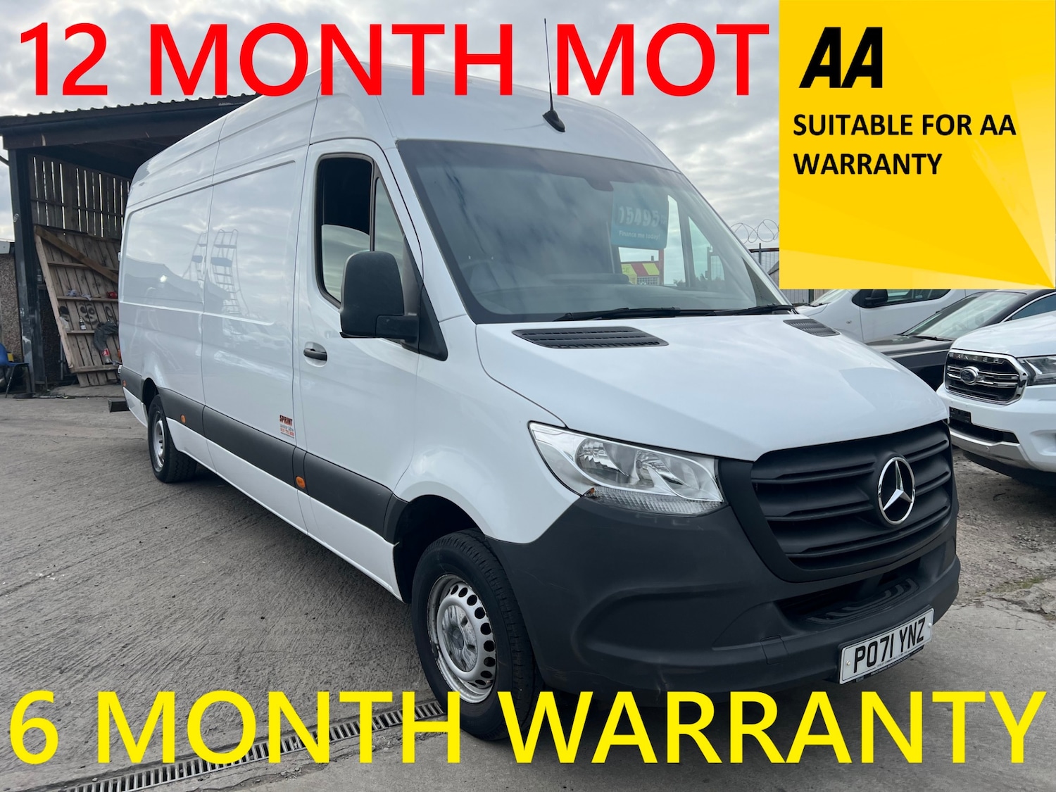 Used Mercedes-Benz Sprinter 2021 for sale - 76130340: Photo 1