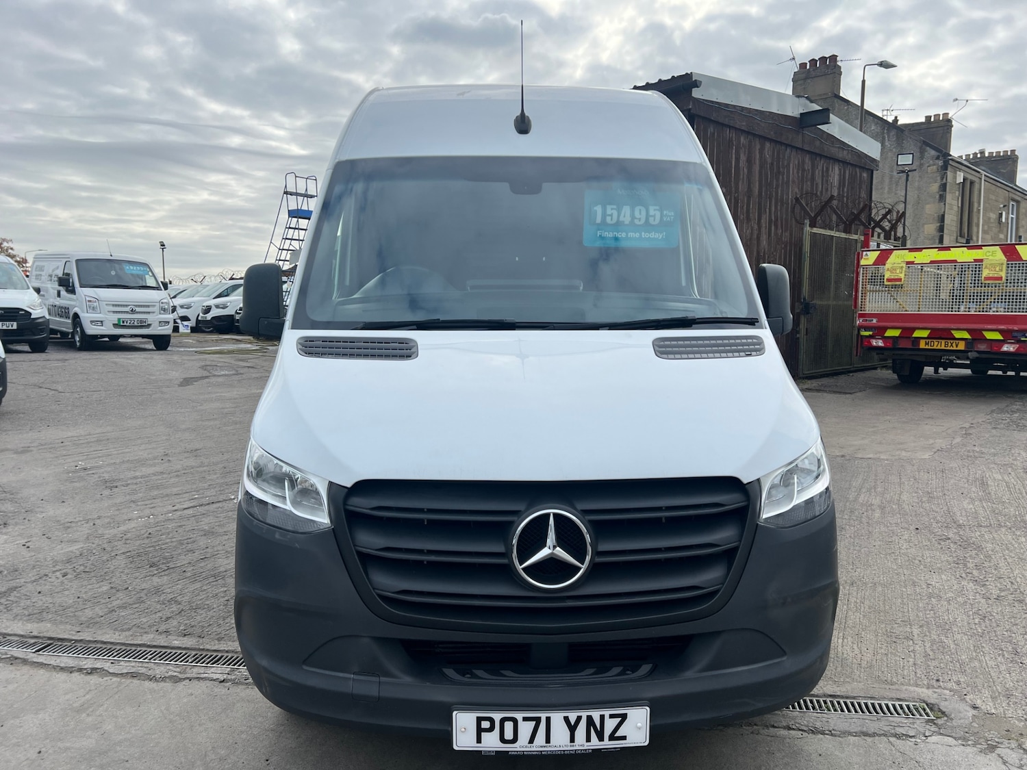 Used Mercedes-Benz Sprinter 2021 for sale - 76130340: Photo 8