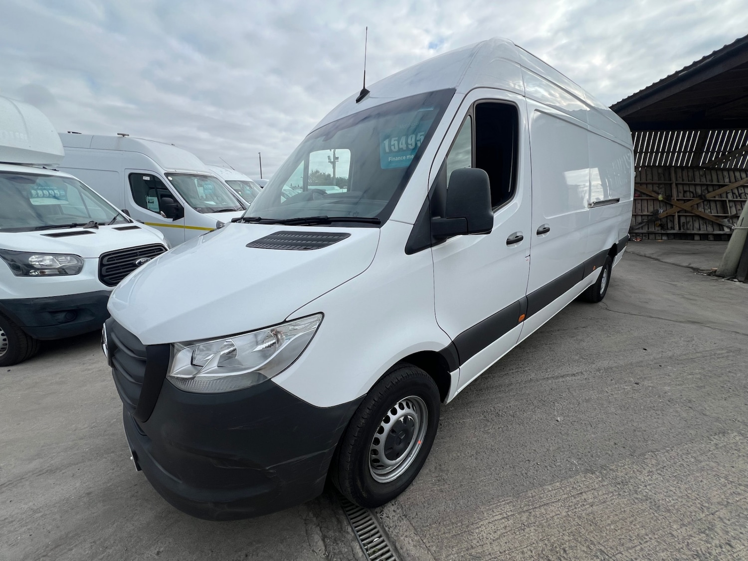 Used Mercedes-Benz Sprinter 2021 for sale - 76130340: Photo 9