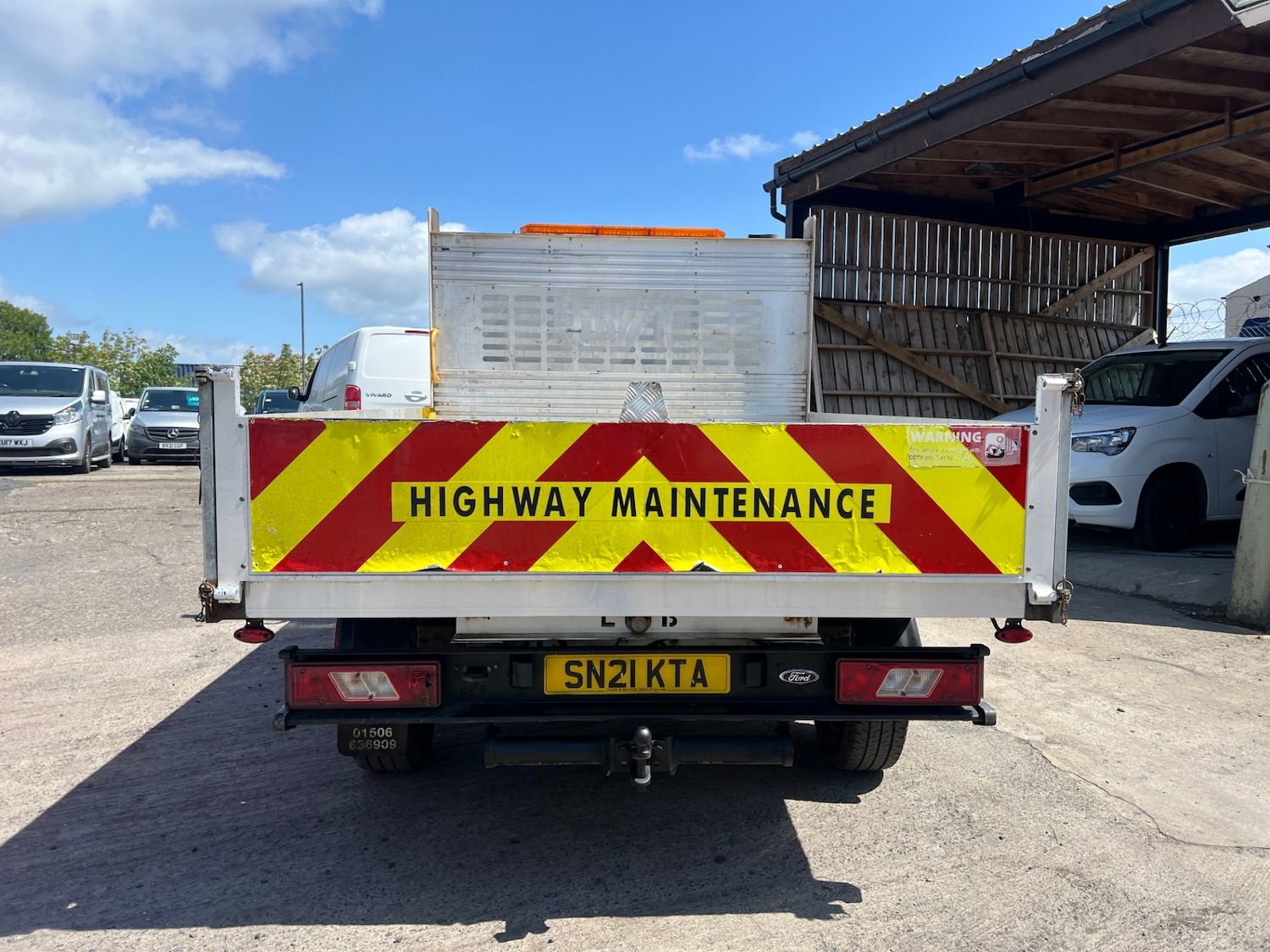 Used Ford Transit 2021 for sale - 76776485: Photo 12