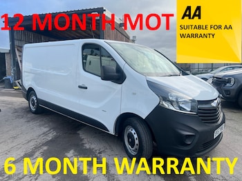 Used Vauxhall Vivaro 2017 for sale - 78278373: Photo