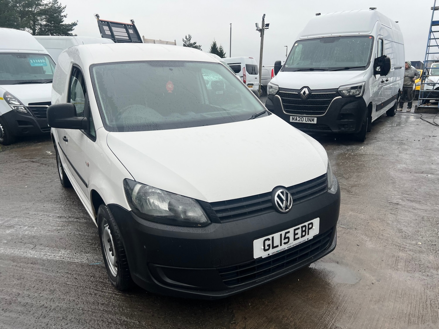 Used Volkswagen Caddy 2015 for sale - 77023874: Photo 10