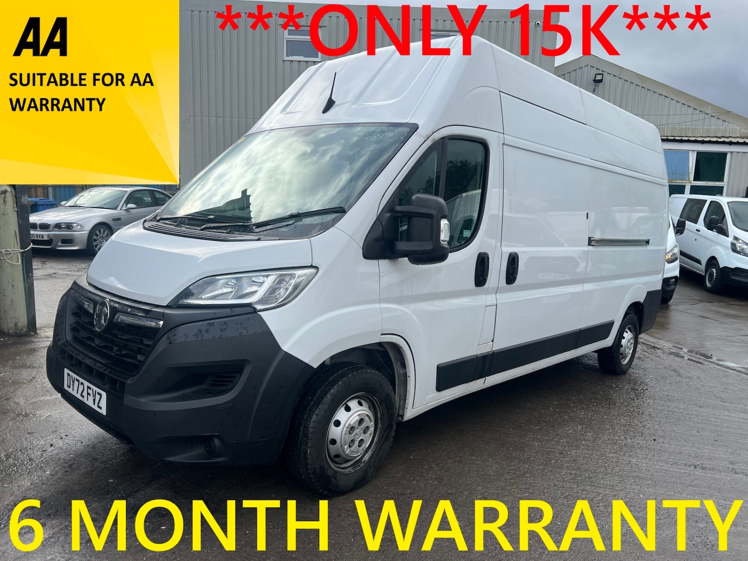 Used Vauxhall Movano 2022 for sale - 77725441: Photo 1