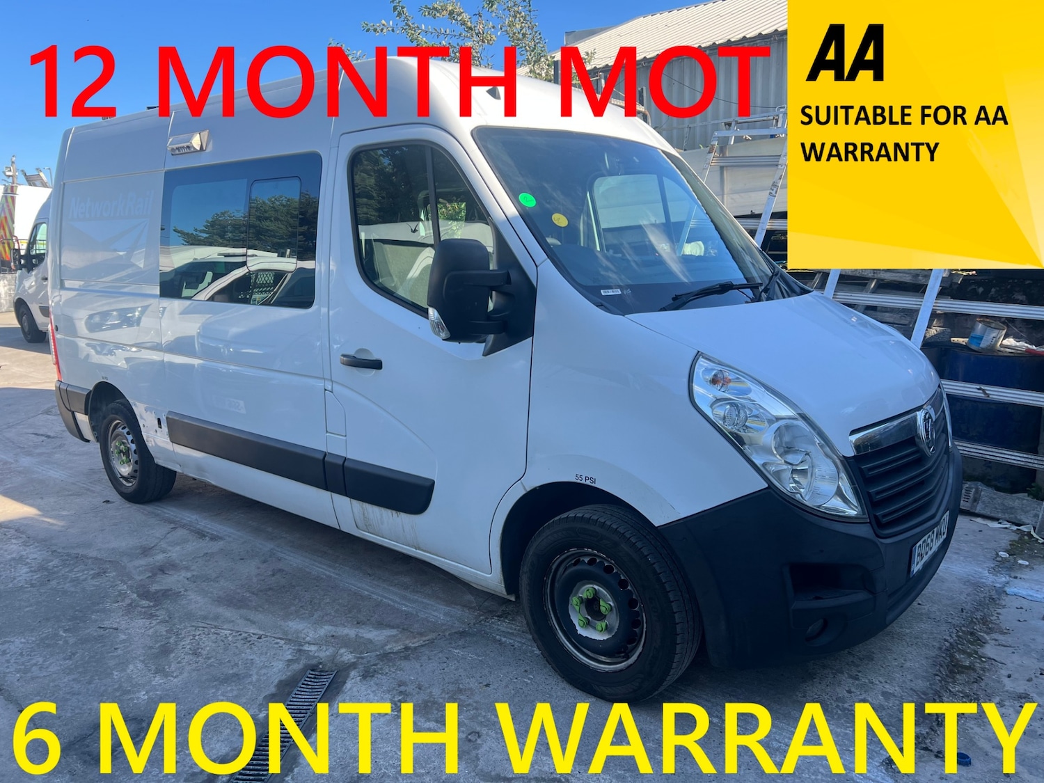 Used Vauxhall Movano 2018 for sale - 76412085: Photo 1