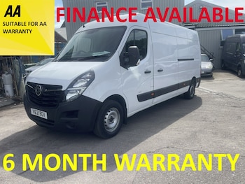 Used Vauxhall Movano 2021 for sale - 79359322: Photo