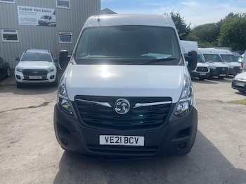 Used Vauxhall Movano 2021 for sale - 79359322: Photo