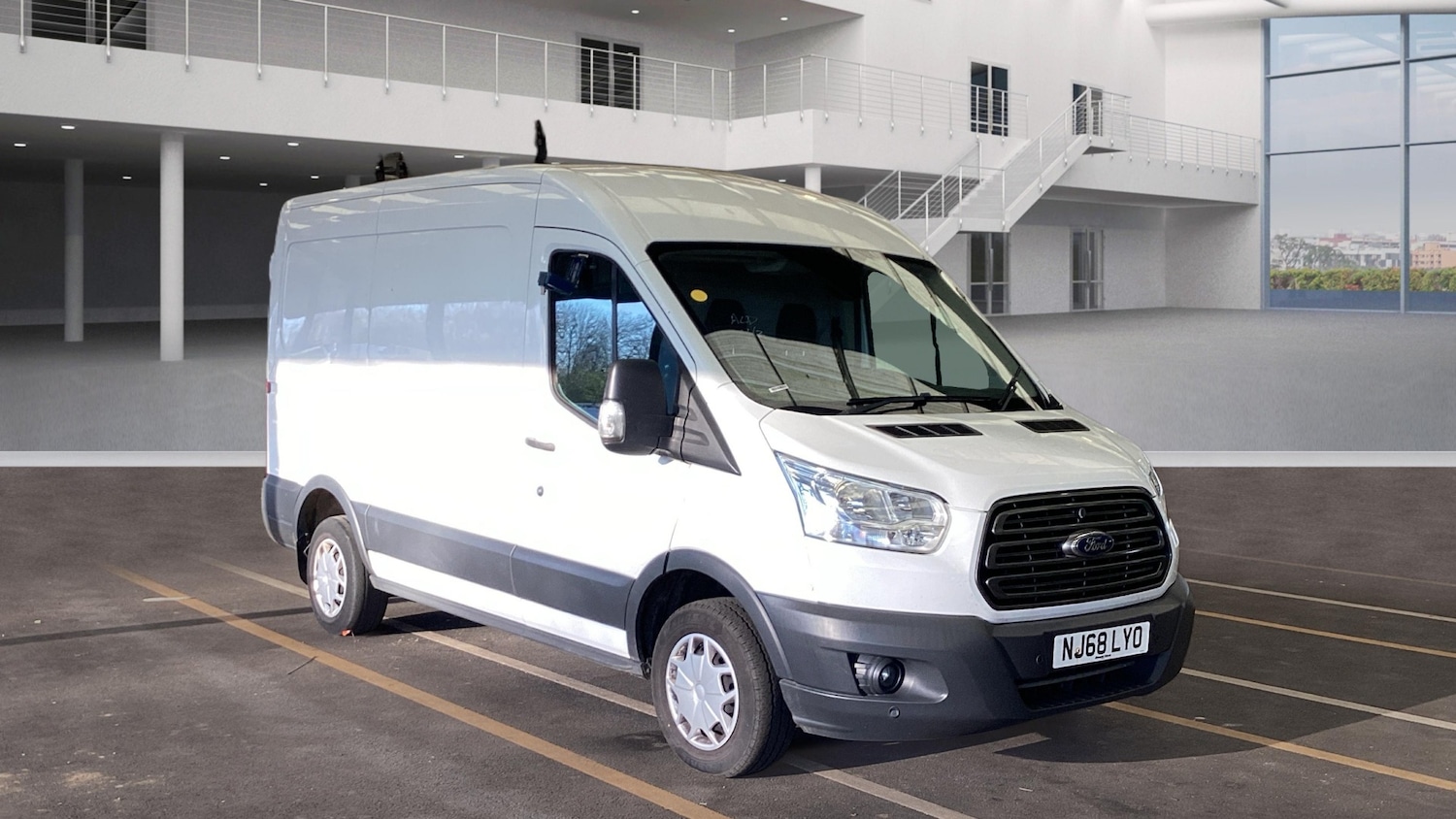 Used Ford Transit 2018 for sale - 78189639: Photo 1